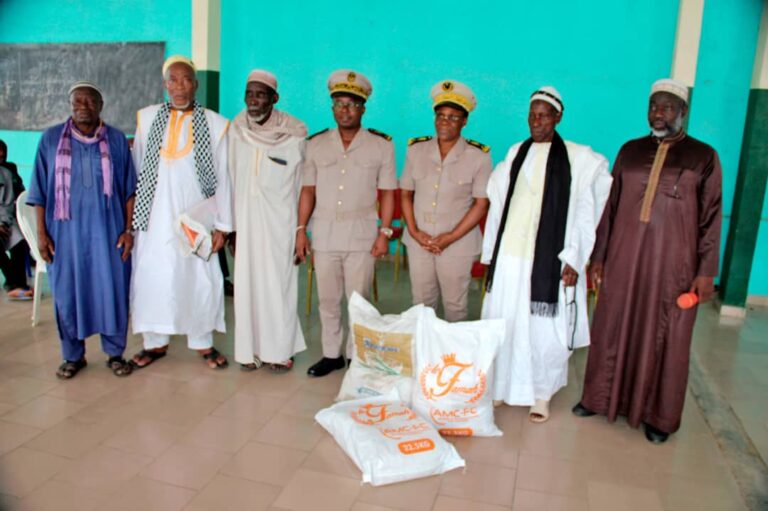 Côte d’Ivoire – AIP / Ramadan 2024 : Le maire de Dimbokro offre des vivres à la communauté musulmane du N’Zi