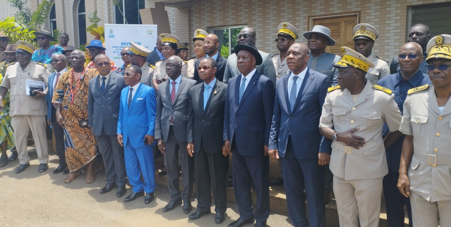 Côte d’Ivoire -AIP/ Lancement à Dabou des études d’élaboration du schéma directeur et du livre blanc du district des Lagunes