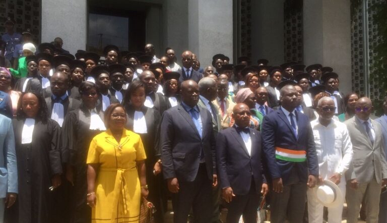 Côte d’Ivoire-AIP/ 51 greffiers s’engagent à accomplir leur mission avec professionnalisme