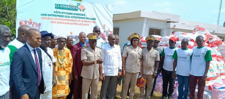 Côte d’Ivoire-AIP/ CI-Energies témoigne sa solidarité aux populations impactées par la construction du barrage de Gribo-Popoli