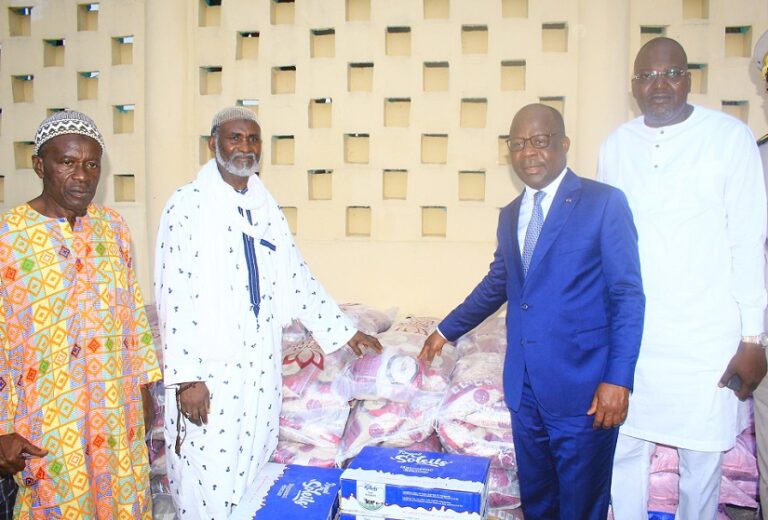 Côte d’Ivoire-AIP/Ramadan 2024: des dons à la communauté musulmane de l’Agneby-Tiassa pour célébrer la fraternité