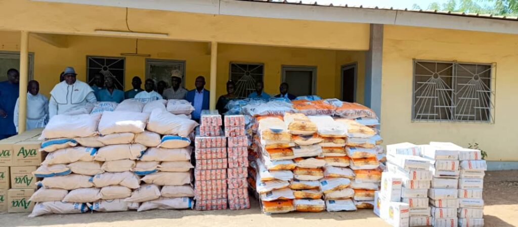 Côte d’Ivoire-AIP/Soutien du conseil régional du Poro à la communauté Chrétienne de Korhogo pour la période de carême