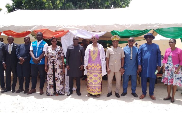 Côte d’Ivoire-AIP/ Le directeur régional de l’UNFPA visite l’IFEF de Bouna