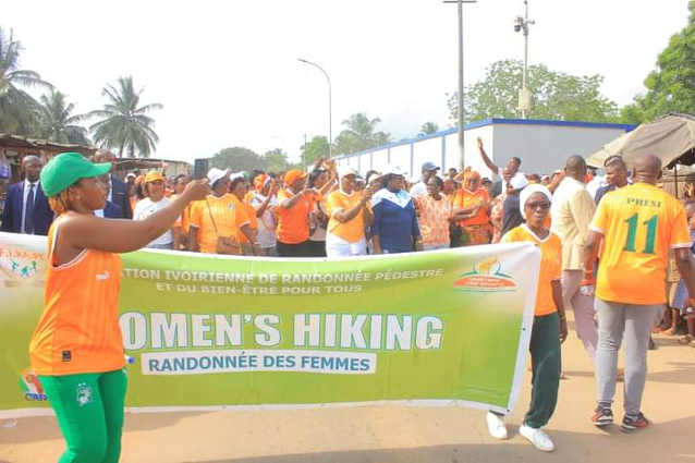 Côte d’Ivoire/Hommage des femmes d’Abobo aux champions d’Afrique du football 2023