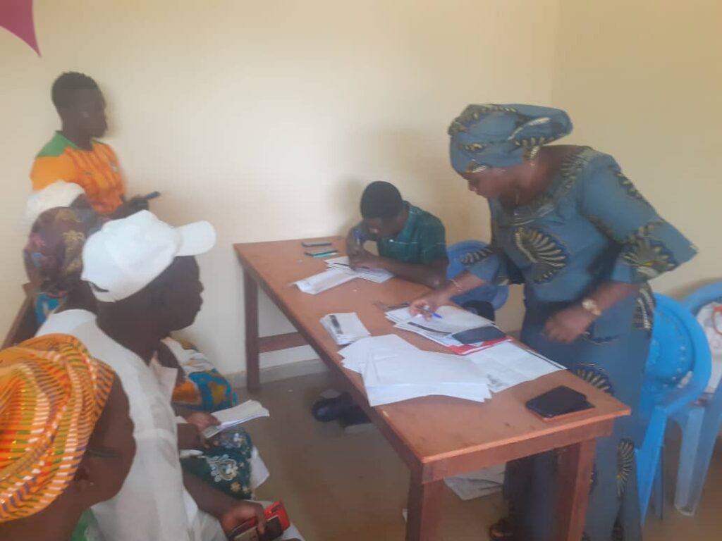 Côte d’ivoire – AIP/Une liste de 556 personnes bénéficiaires des filets sociaux dans le département de Sinématiali pour les trois prochaines années