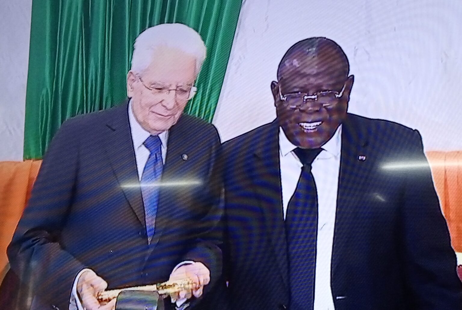 Côte d’Ivoire-AIP/ Le président italien élevé au rang de citoyen d’honneur du district d’Abidjan