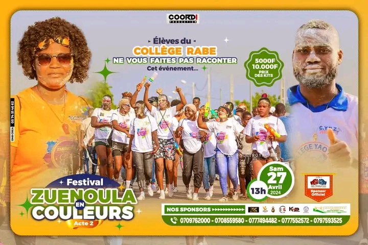 Côte d’ivoire-AIP/ Tenue samedi de la deuxième édition du festival » Zuénoula en couleurs »