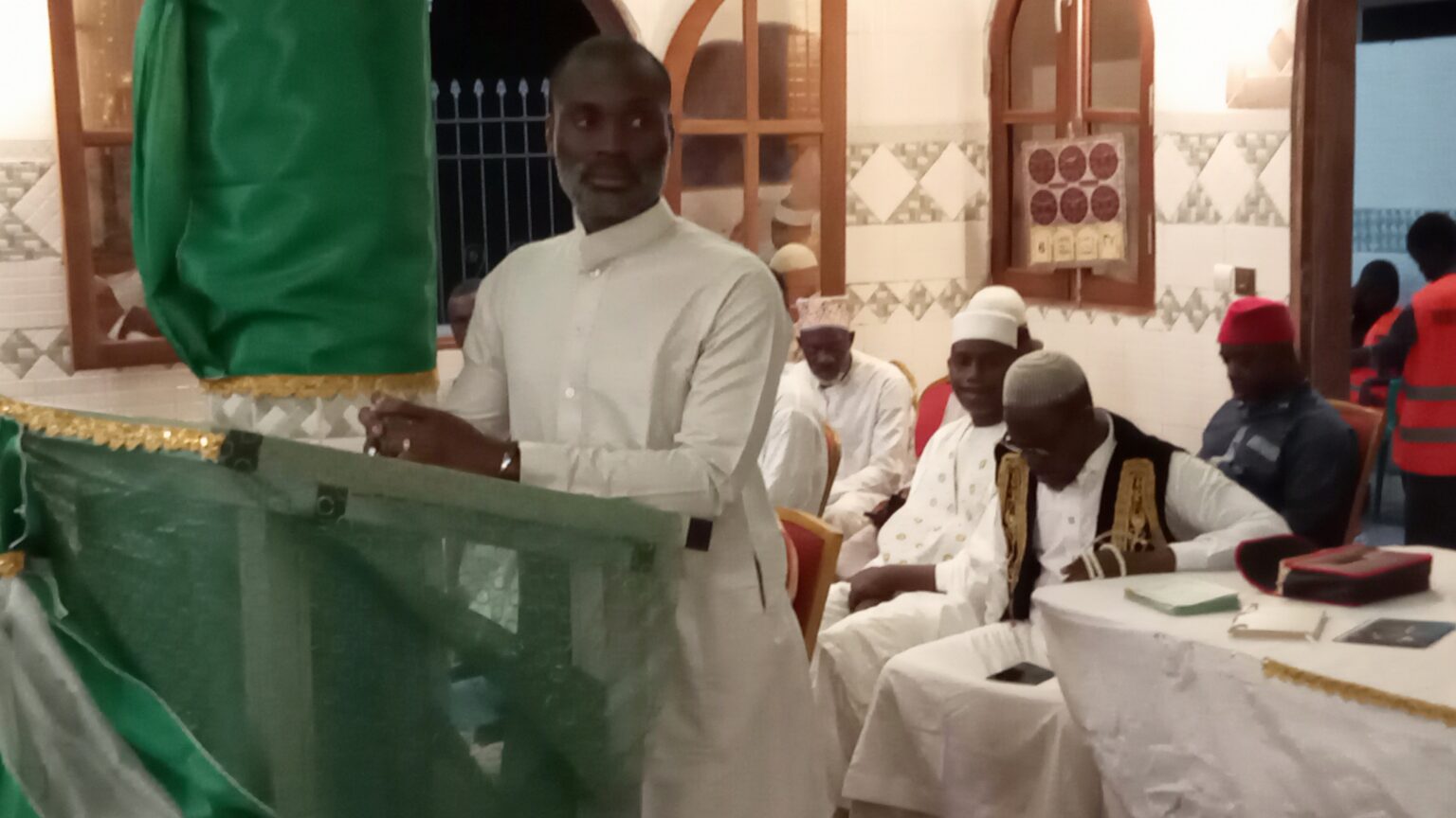 Côte d’Ivoire-AIP/Le maire Issouf Doumbia rend hommage au président de la République pour ses actions de développement en faveur de Bingerville
