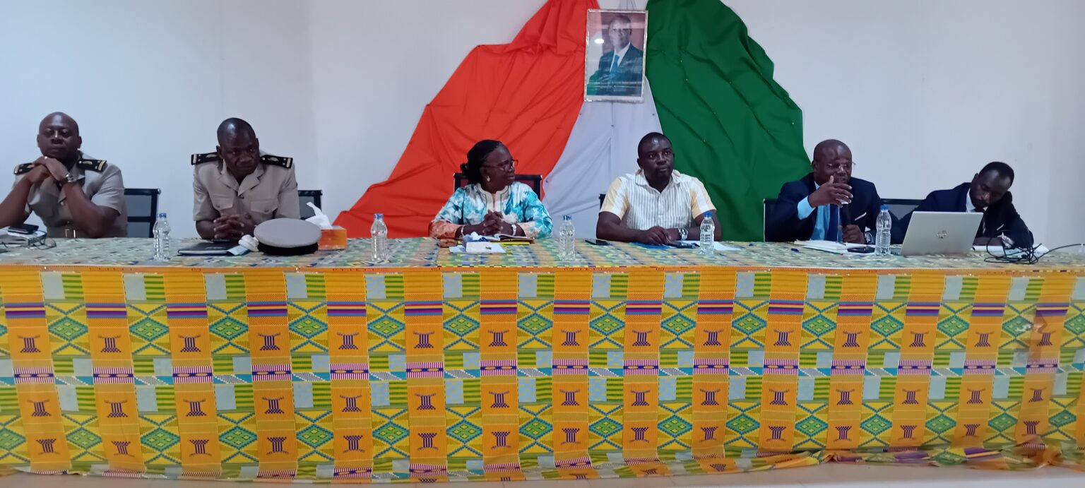 Côte d’Ivoire – AIP / Des acteurs et leaders sociaux de Kani formés sur la gestion pacifique des conflits
