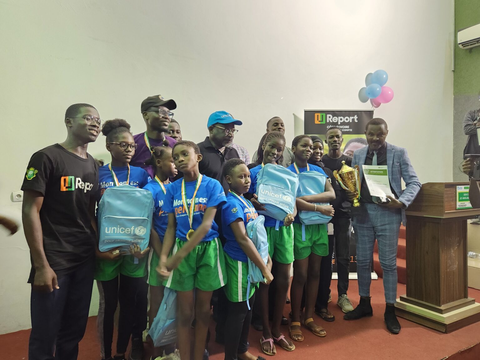 Côte d’Ivoire-AIP/ L’EPP Château d’eau de Cocody remporte le concours U-Kidlect pour la promotion des comportements « écoresponsables »