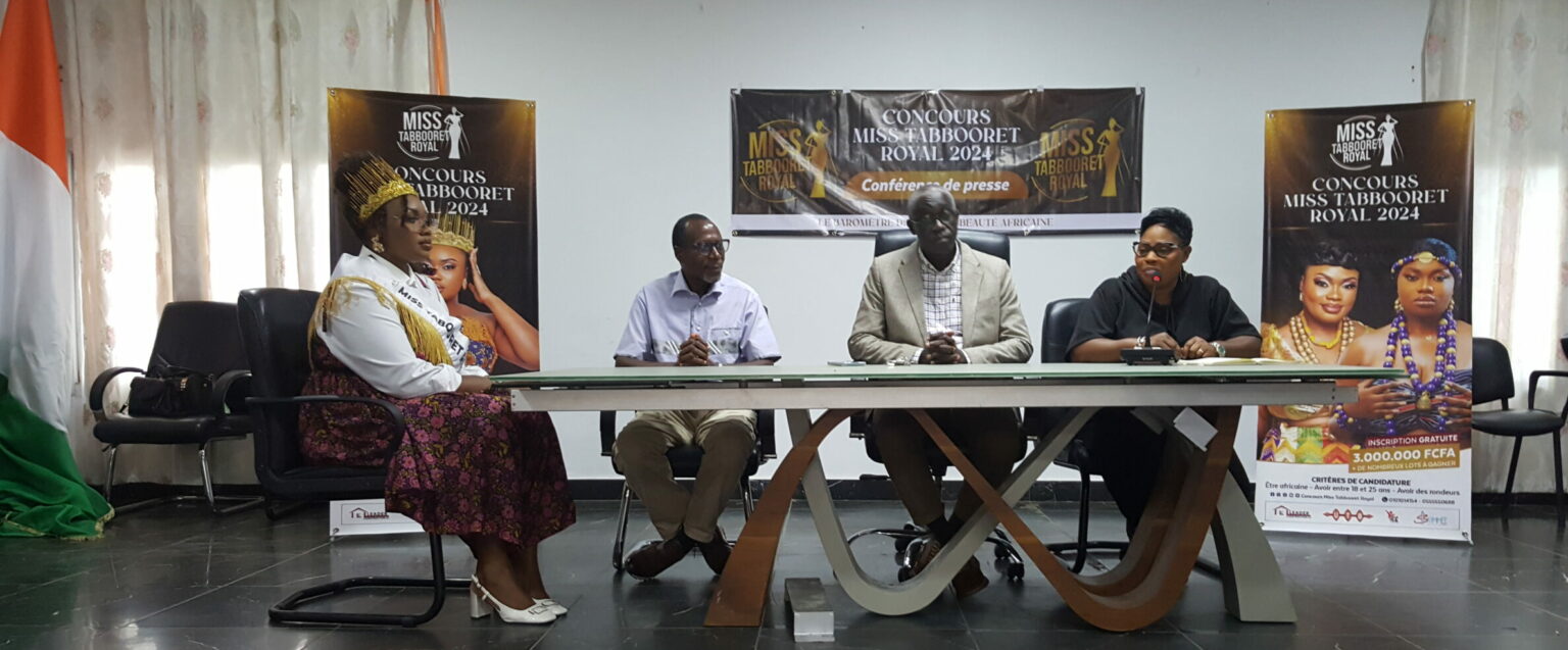 Côte d’Ivoire-AIP/ La deuxième édition du concours « Miss Tabbooret royal 18-25 » lancée à Abidjan