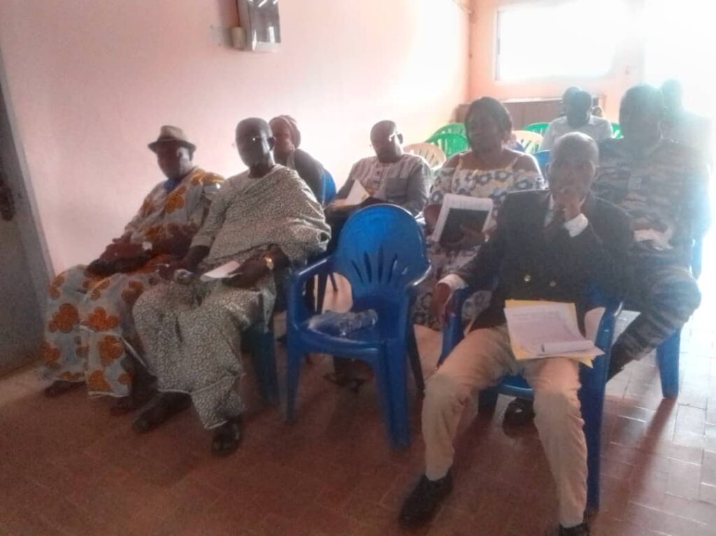 AIP/ Les populations d’Alépé instruites sur le projet d’interconnexion électrique entre la Côte d’Ivoire et le Ghana