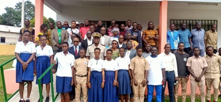 Côte d’Ivoire – AIP/ Une seule toilette pour le personnel administratif et médical du medico scolaire de Bondoukou