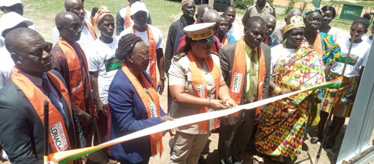 Côte d’Ivoire-AIP/Tiassalé: la fondation LONACI inaugure une école primaire réhabilitée à l’EPP Ahiroa