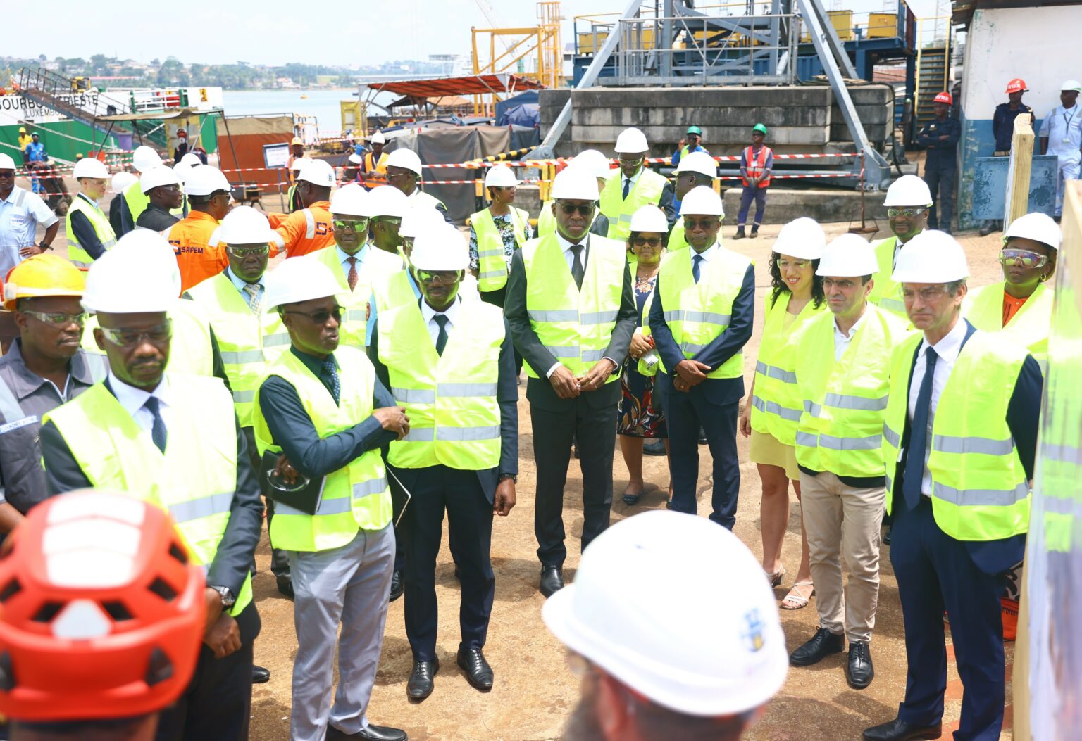 Côte d’Ivoire-AIP/ La phase 2 du projet Baleine lancée avec la fabrication des structures sous-marines