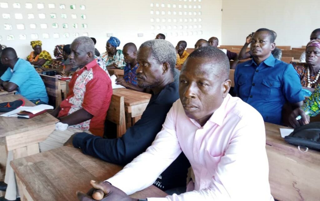 Côte d’Ivoire – AIP/ Bocanda : les leaders d’opinion de « V16 » invités à s’impliquer davantage dans la gestion de l’école