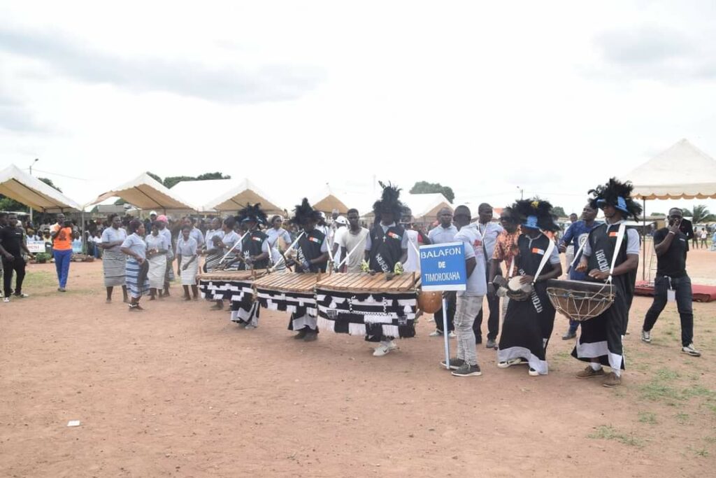 Côte d’Ivoire-AIP/Timorokaha vainqueur la 1ère édition d’une compétition de balafon à Niakara