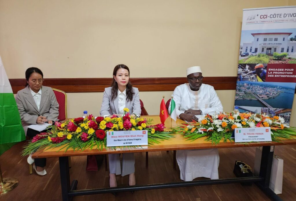 AIP/ La CCI-CI plaide pour une facilitation des procédures d’obtention de visas entre la Côte d’Ivoire et le Vietnam