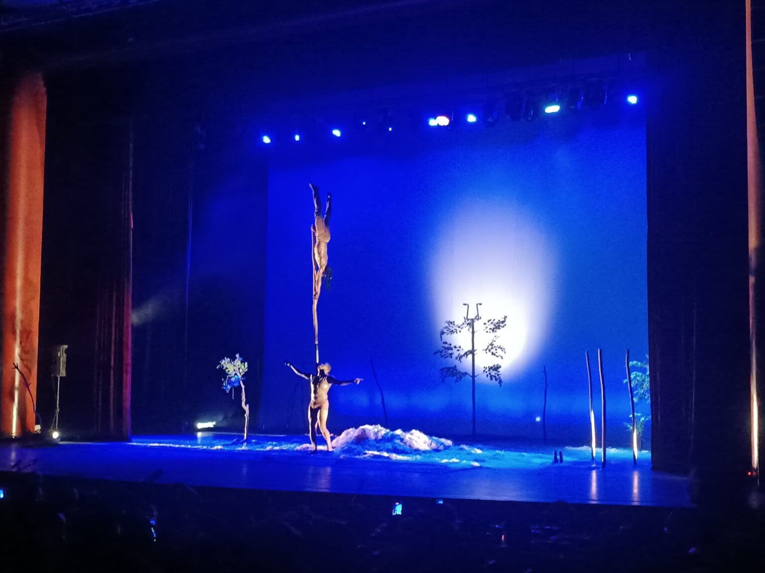 Côte d’Ivoire- AIP/ Un groupe sénégalais offre un spectacle de cirque au public du MASA