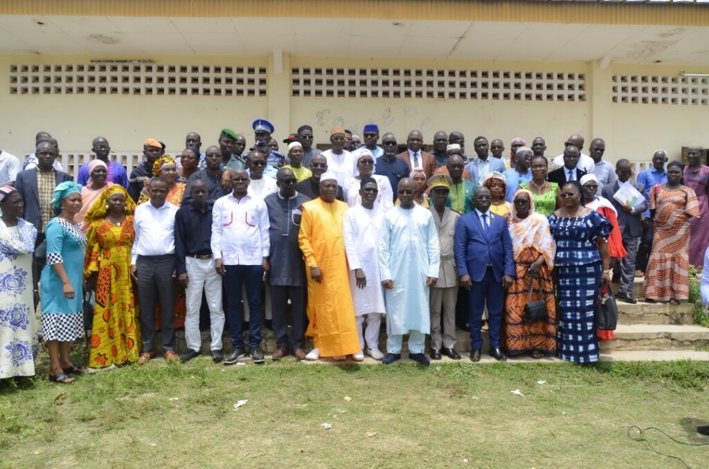 Côte d’Ivoire – AIP/Le budget d’investissement 2023 du conseil régional du Béré exécuté à 77,14%