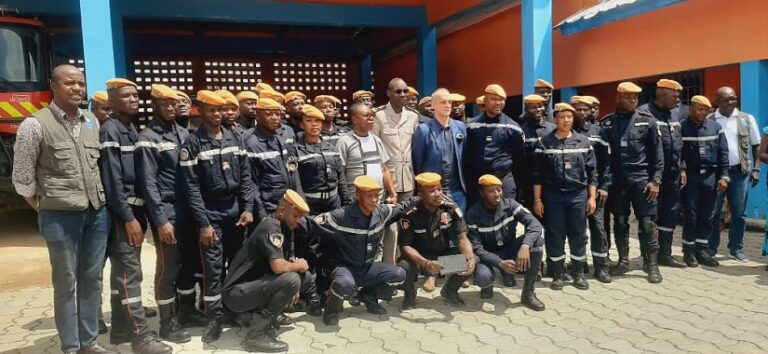 Côte d’Ivoire-AIP/ Le PNUD félicite le centre de protection de civile de l’Agneby-Tiassa pour la bonne garde de ses équipements