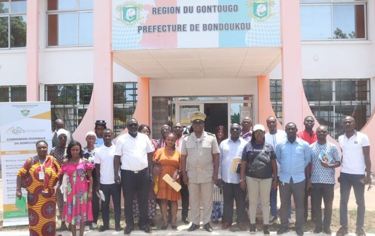 Côte d’Ivoire – AIP/ Le CR-OSCS du Gontougo s’engage à continuer à promouvoir la solidarité et la cohésion à Bondoukou