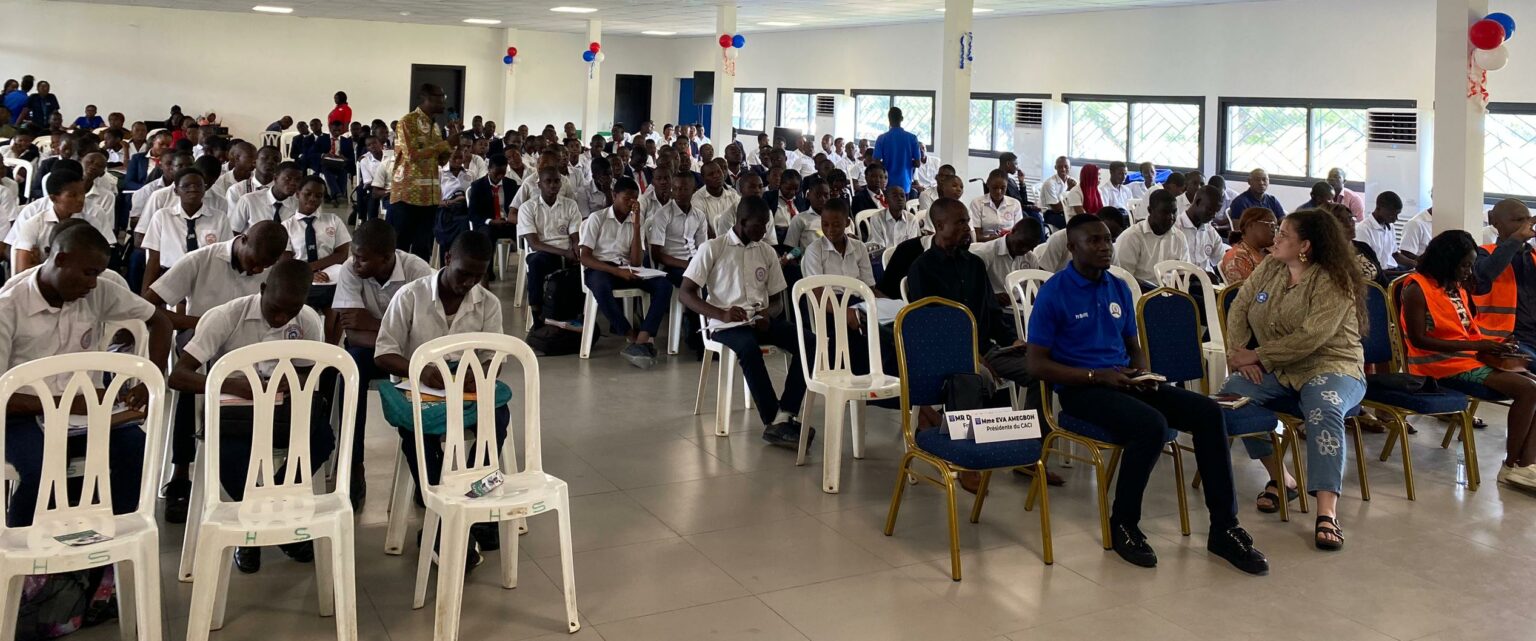 Côte d’Ivoire-AIP/ Le Volontariat médical initie une tournée de sensibilisation sur la santé sexuelle reproductive dans le Grand Abidjan