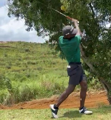 AIP/ Golf: le professionnel Ivoirien Djezou Jean-Romaric parmi les cinq meilleurs à l’Open du Gabon