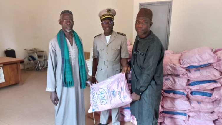 Côte d’Ivoire-AIP/ L’appui en vivres du président de la République transmis aux musulmans de Madinani