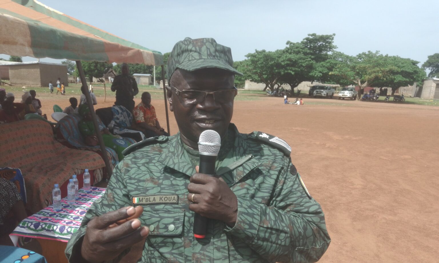 Côte d’Ivoire-AIP/ Les propriétaires terriens de Mankono invités à ne pas céder les terres aux orpailleurs clandestins