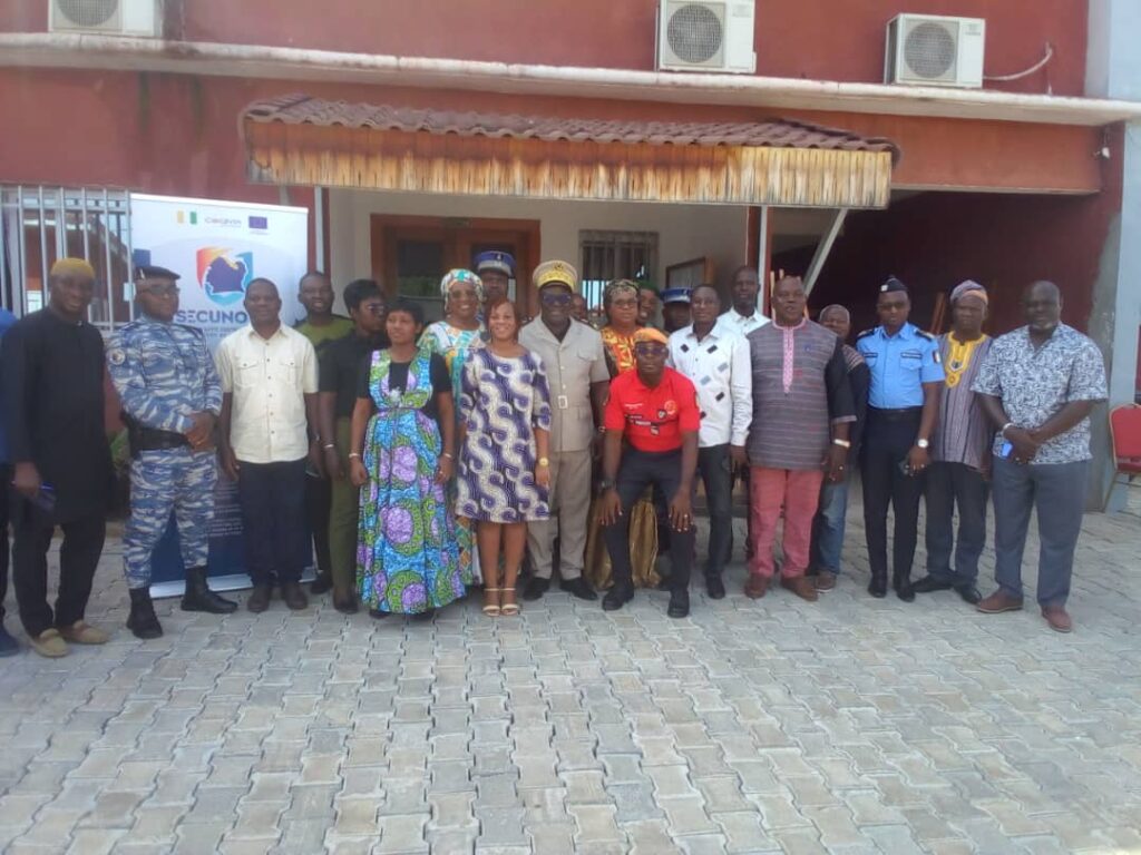 Côte d’Ivoire-AIP/ Les capacités des membres de la cellule civilo-militaire de Ferkessédougou renforcées