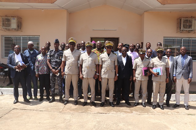 Côte d’Ivoire-AIP/ Les populations de Gbéléban informées sur les reformes en matière de lotissement