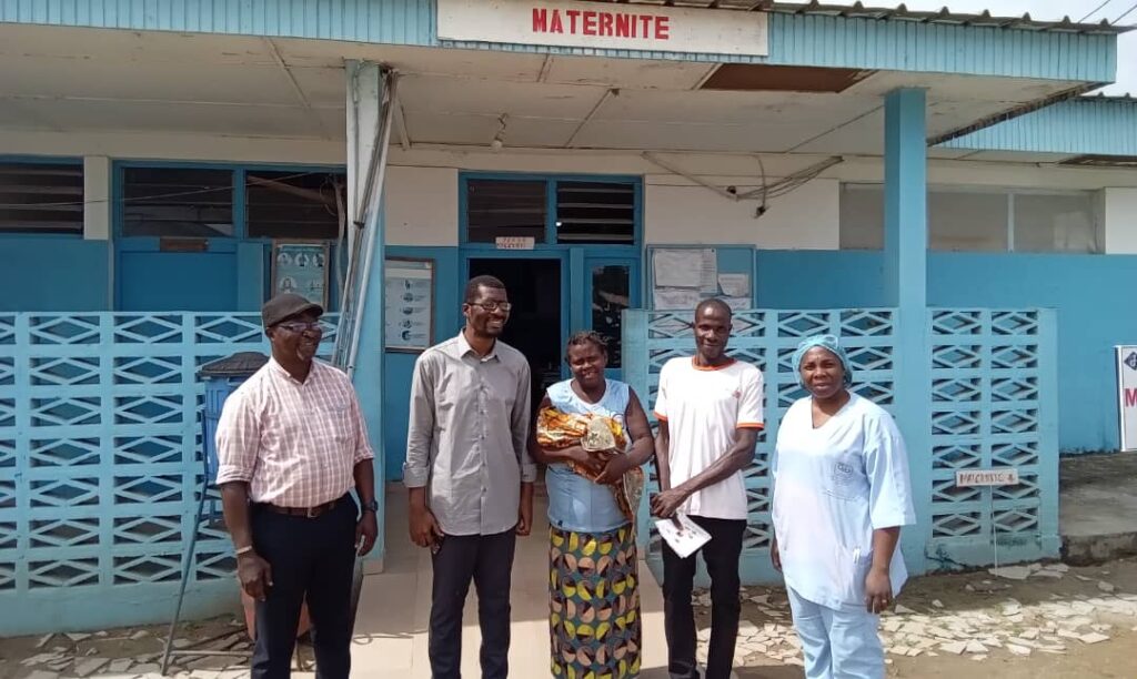 Côte d’Ivoire-AIP/Une patiente salue la qualité et l’humanisation des soins à l’hôpital général de Tiassalé