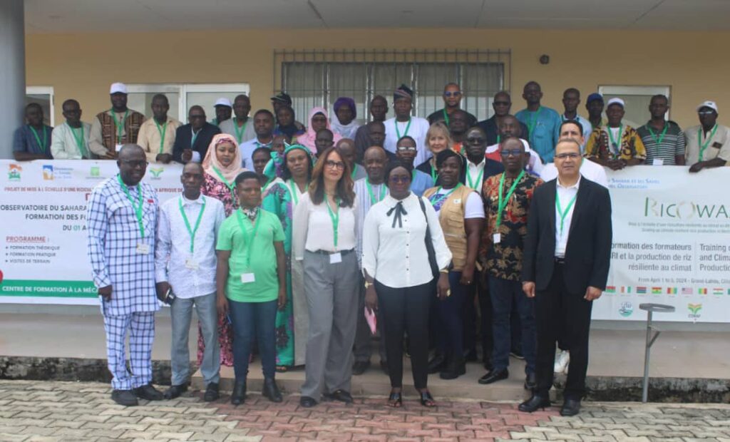 Côte d’Ivoire-AIP/ Des experts réfléchissent pour une riziculture résiliente au climat en Afrique de l’Ouest