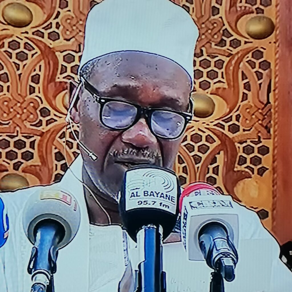 AIP/ Ramadan 2024: l’imam Moumouni Traoré appelle à consolider les valeurs d’union acquises durant la CAN 2023