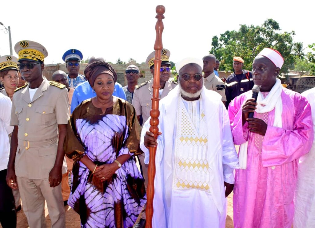 Côte d’Ivoire-AIP/Fête du ramadan: Dr Raymonde Goudou Coffie exhorte les musulmans de Toumodi à prier pour le président Ouattara