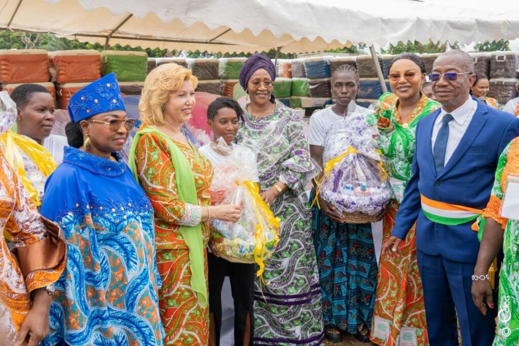 Côte d’Ivoire-AIP/ JIF 2024 : Plaidoyer pour l’ouverture d’un établissement d’épargne et de crédit à Songon pour permettre aux femmes de bénéficier du FAFCI