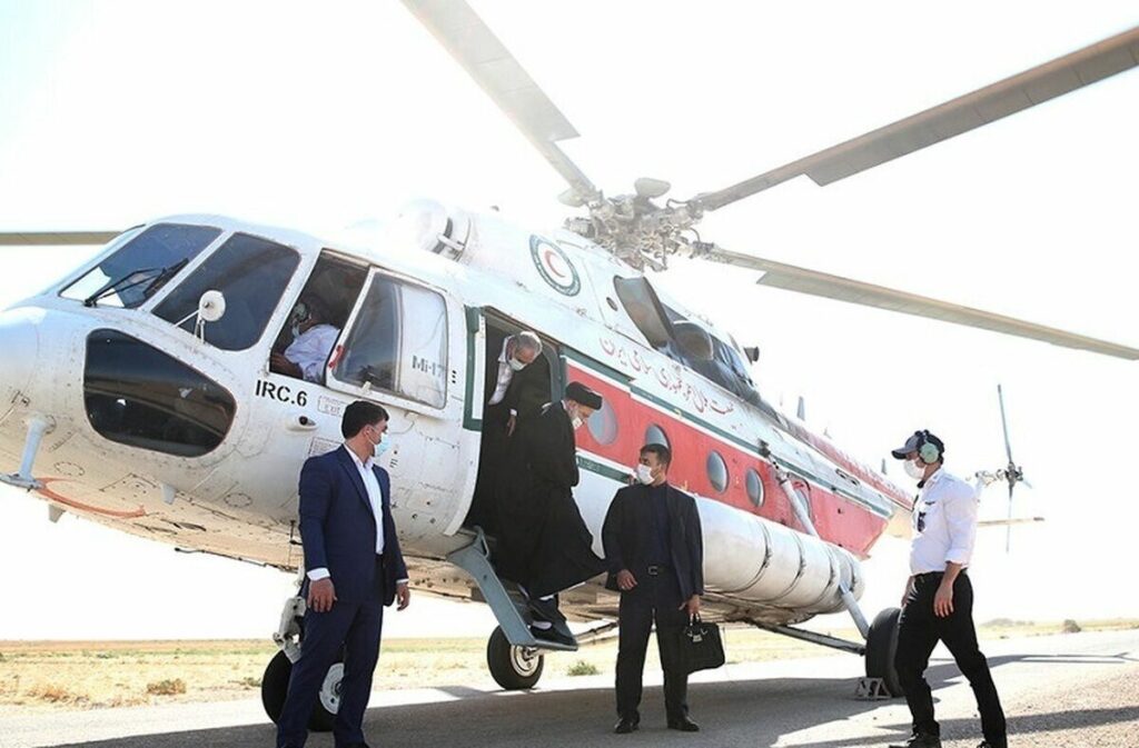 Côte d’Ivoire-AIP/Inter/ L’hélicoptère transportant le président iranien s’est écrasé (Media)