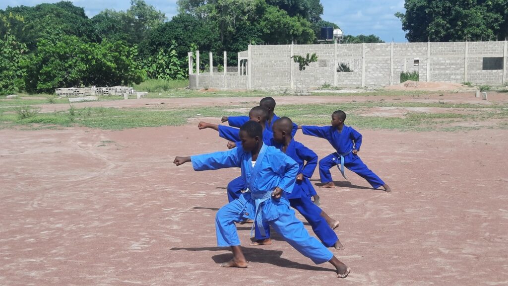 Côte d’Ivoire – AIP/ « Vovinam Viêt Vo Dao » : Des enfants de Nassian réalisent avec succès le passage au grade de ceinture bleu-nuit