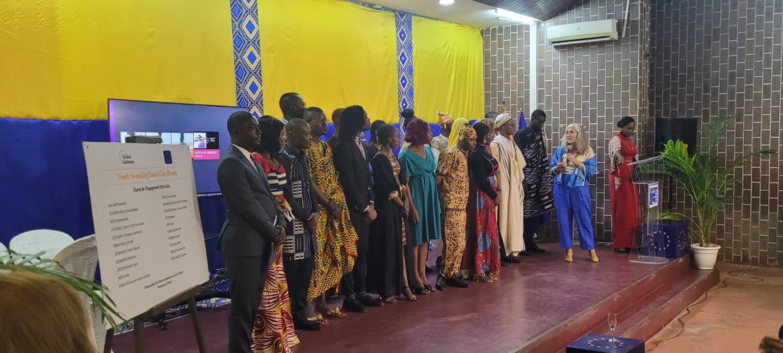 AIP-Intrer/ Fête de l’Europe 2024 : L’UE lance une plateforme pour renforcer l’engagement des jeunes en Côte d’Ivoire