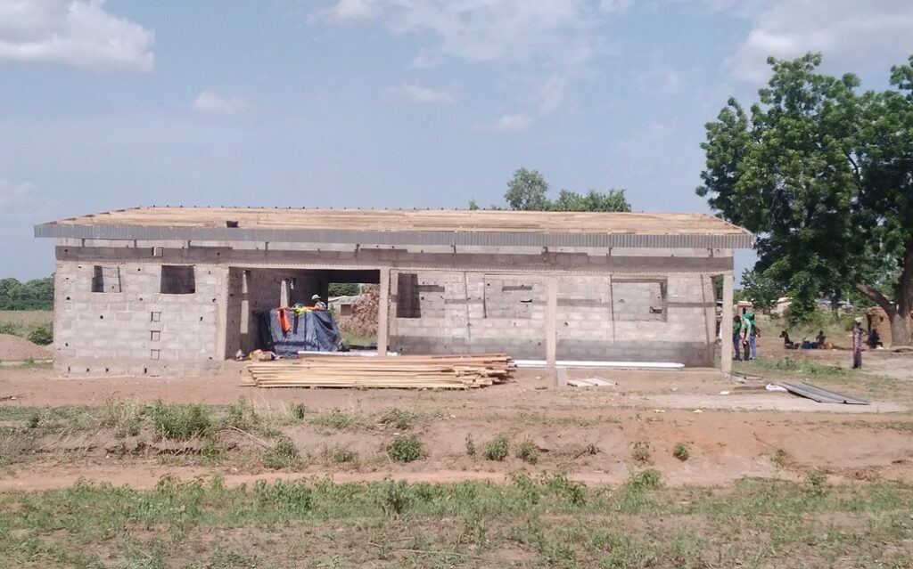 Côte d’Ivoire-AIP/ Un dispensaire rural et un logement infirmier en cours de réalisation à Goala