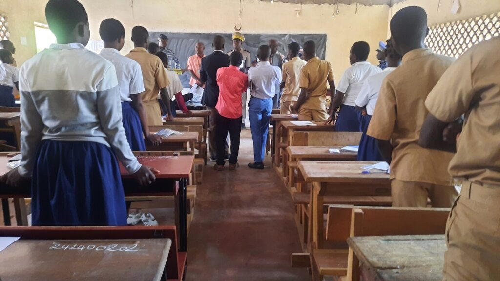Côte d’Ivoire – AIP/ Les candidats au BEPC exhortés à faire preuve d’abnégation à Nassian