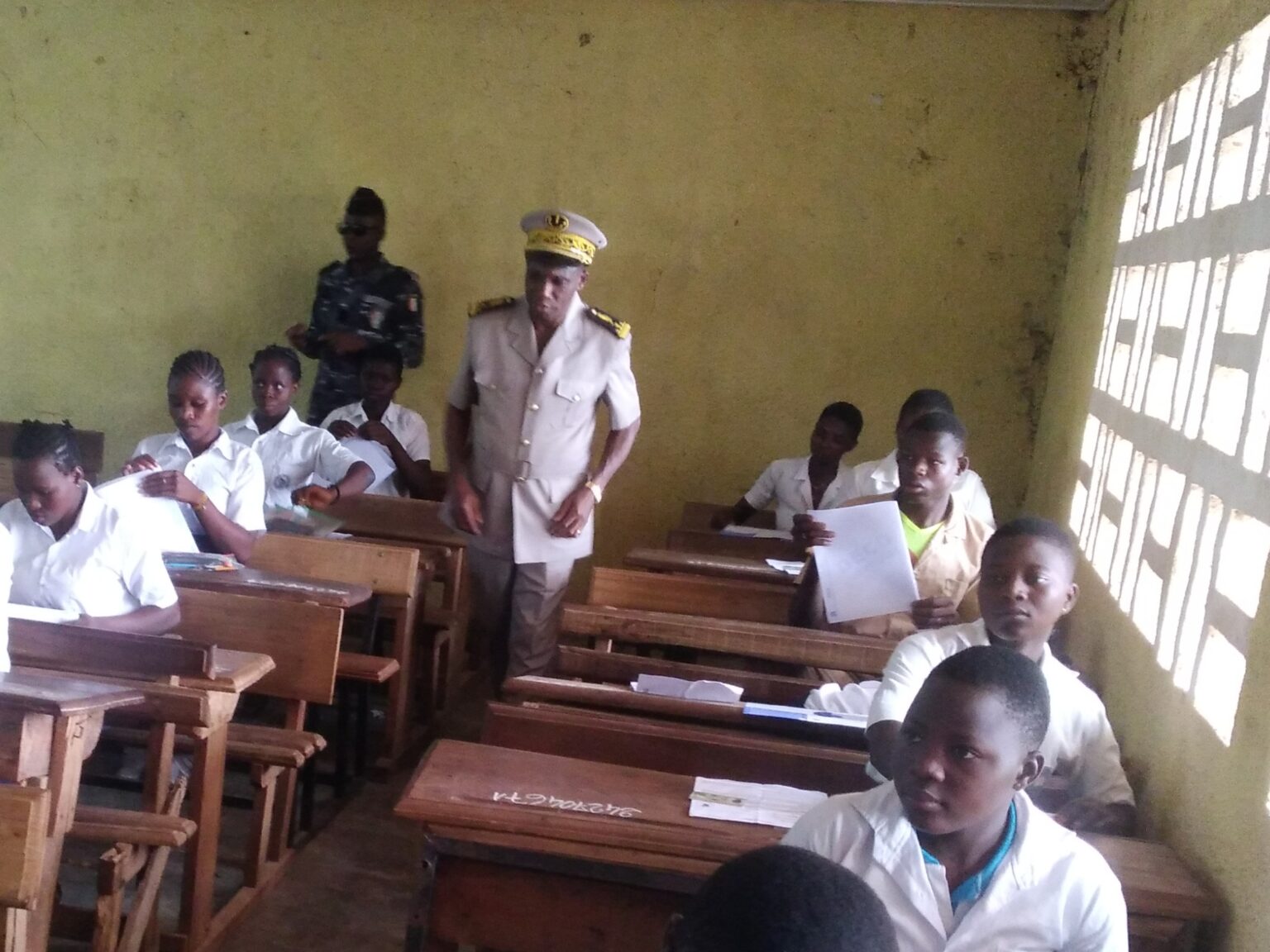 Côte d’Ivoire-AIP/ BEPC 2024 : Le préfet appelle tous les acteurs du système éducatif à des examens intègres à Kouto