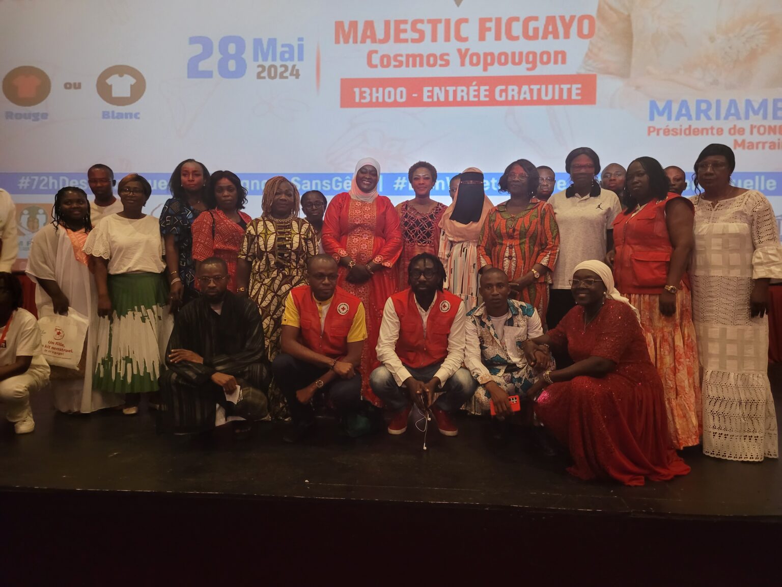 Côte d’Ivoire-AIP/ La caravane de l’initiative « 72 heures de menstrues en Afrique » lancée à Yopougon