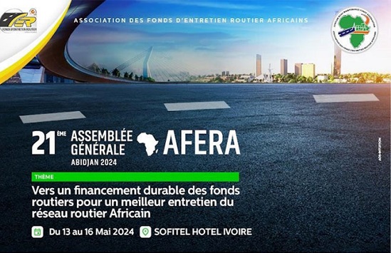 Côte d’Ivoire-AIP/ L’Association des fonds d’entretien routier africains tient son Assemblée générale à Abidjan