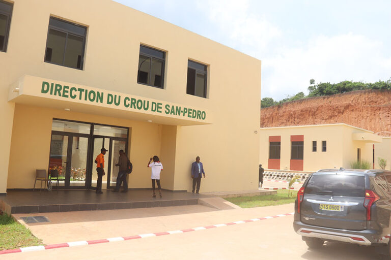 Côte d’Ivoire-AIP/ Le CROU déploie ses activités à l’université de San Pedro