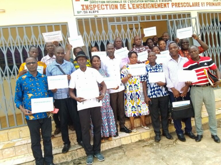 Côte d’Ivoire-AIP/Les personnels administratifs et assimilés de l’IEPP d’Alépé renforcent leurs capacités pour un service de qualité