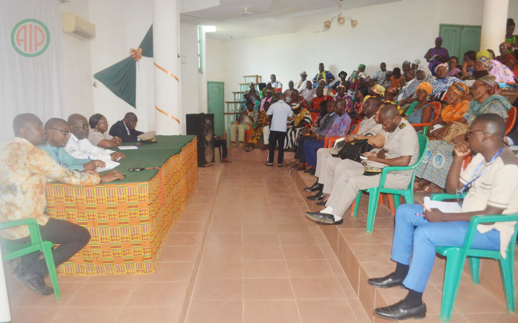 Côte d’Ivoire-AIP/ Distribution de moustiquaires imprégnées : les populations de Divo invitées à se mobiliser pour la phase de dénombrement des ménages