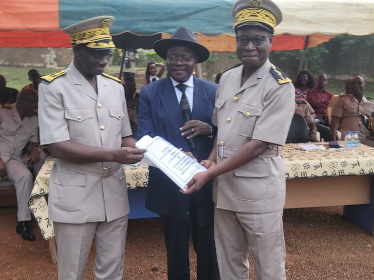 Cote d’Ivoire-AIP/Le nouveau préfet de Biankouma prend fonction