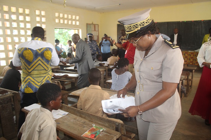 Côte d’Ivoire-AIP/CEPE 2024: les candidats d’Agboville encouragés à bien travailler